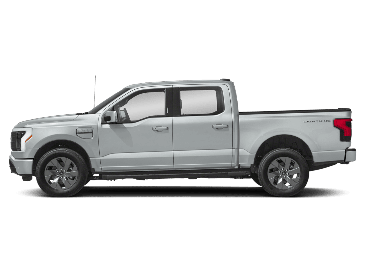 2024 Ford F-150 Lightning LARIAT - Profile, facing to the left