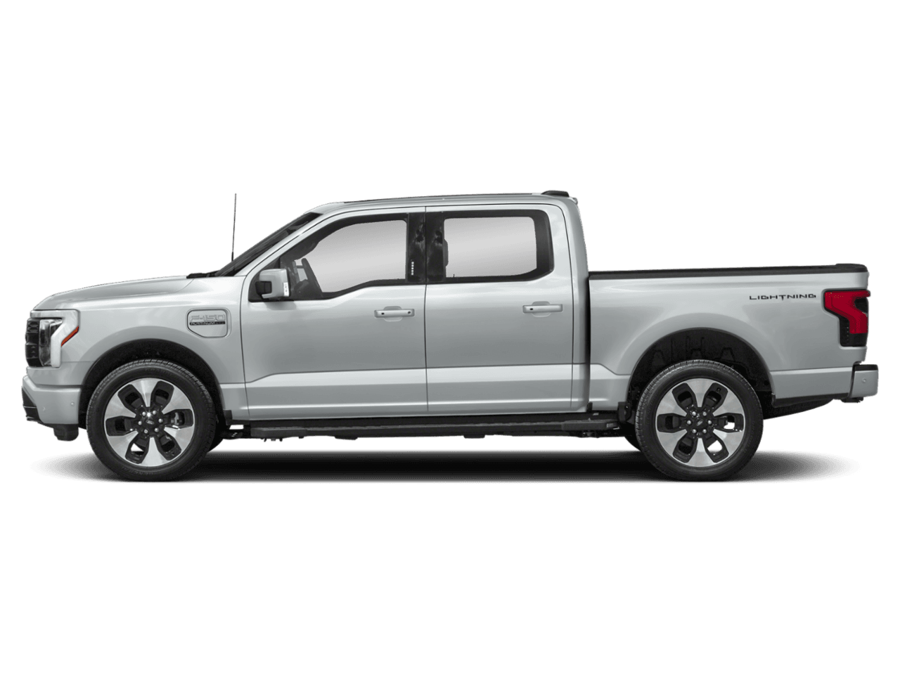 2024 Ford F-150 Lightning Platinum - Profile, facing to the left