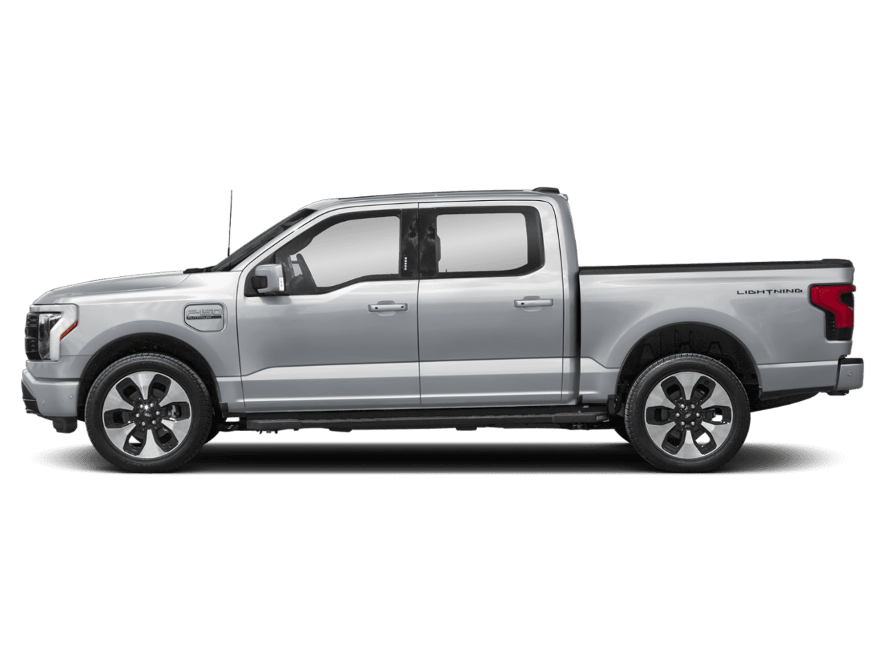 2024 Ford F-150 Lightning Platinum - Profile, facing to the left