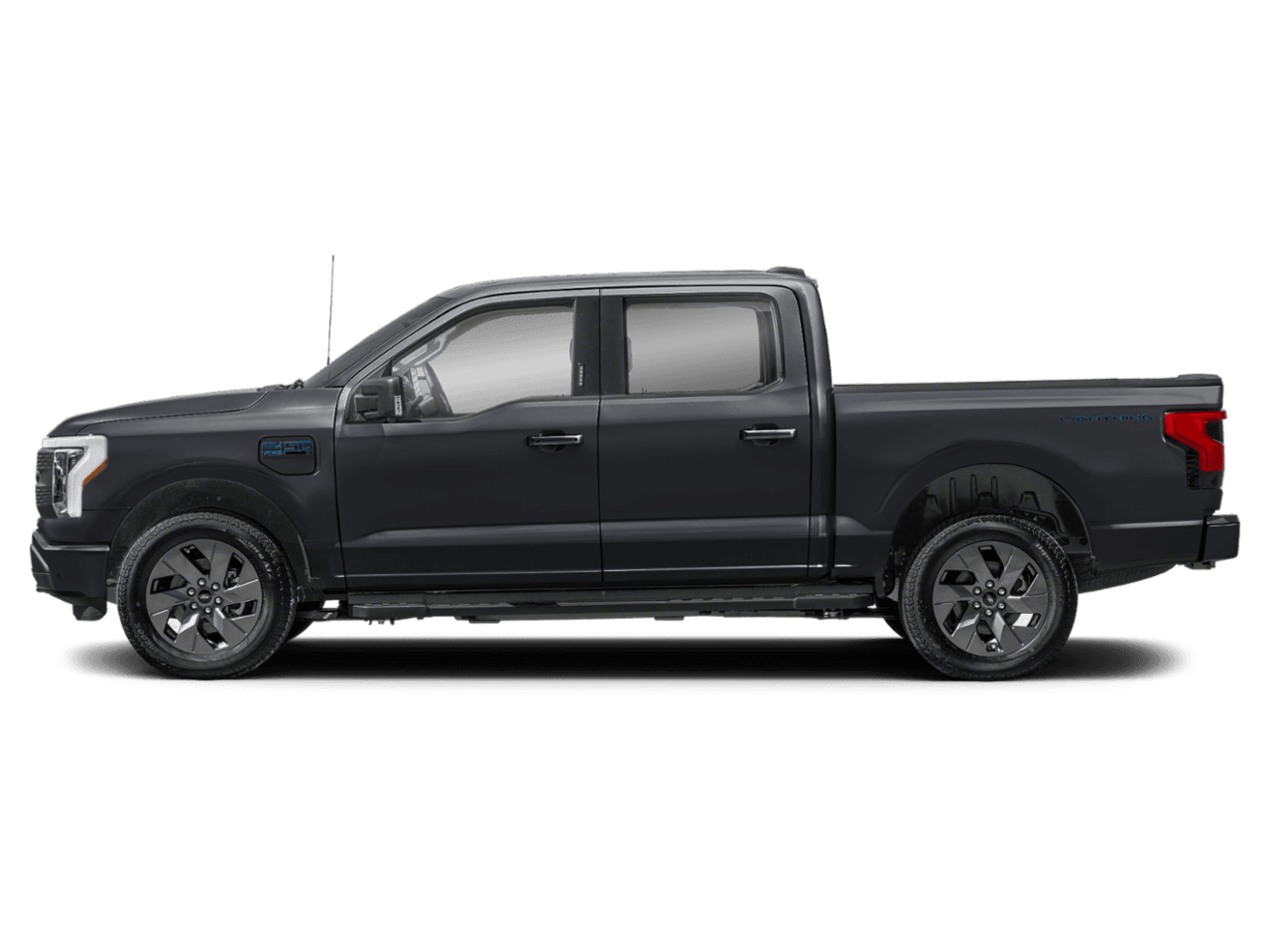 2024 Ford F-150 Lightning Flash - Profile, facing to the left
