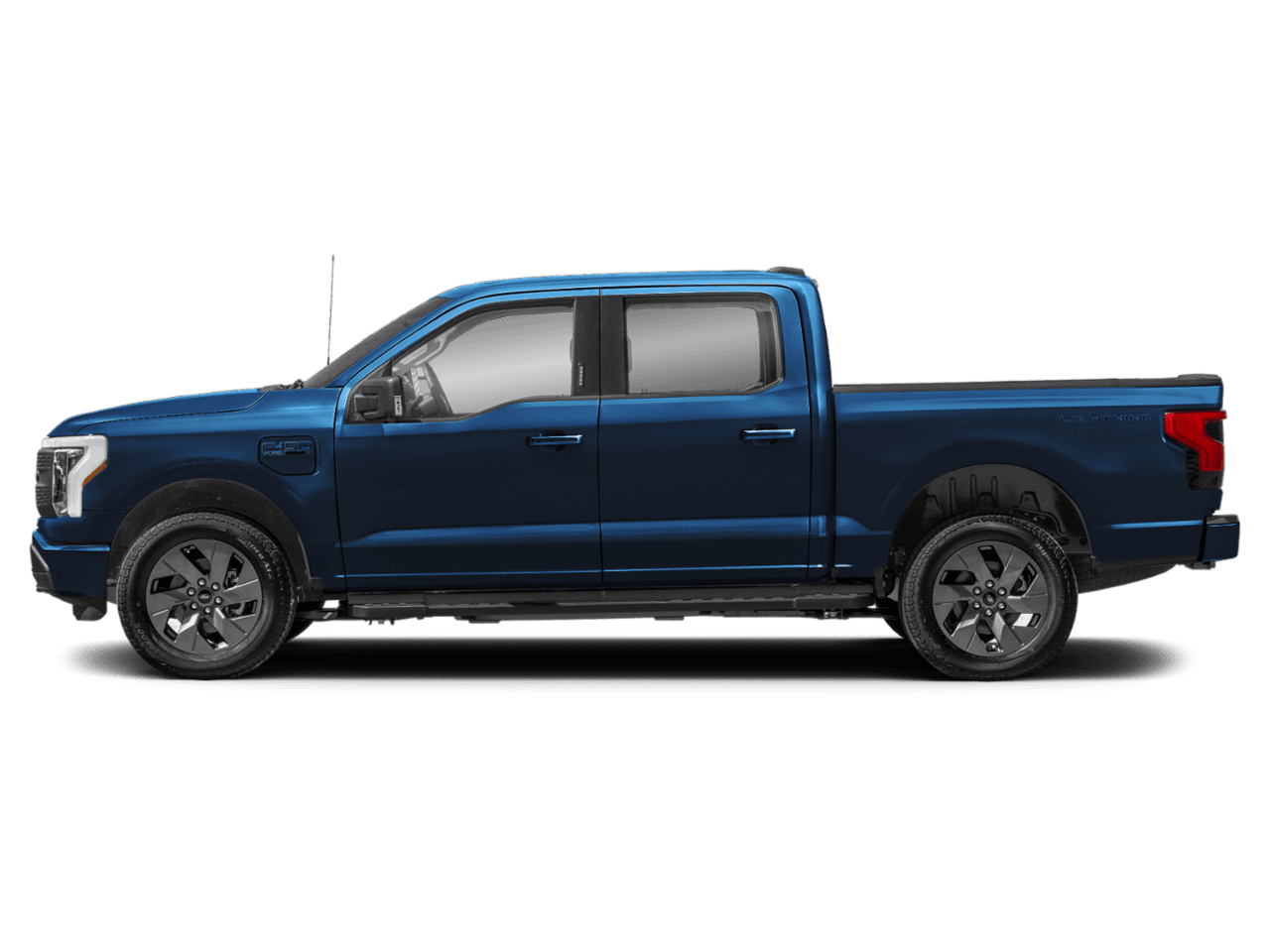 2024 Ford F-150 Lightning Flash - Profile, facing to the left