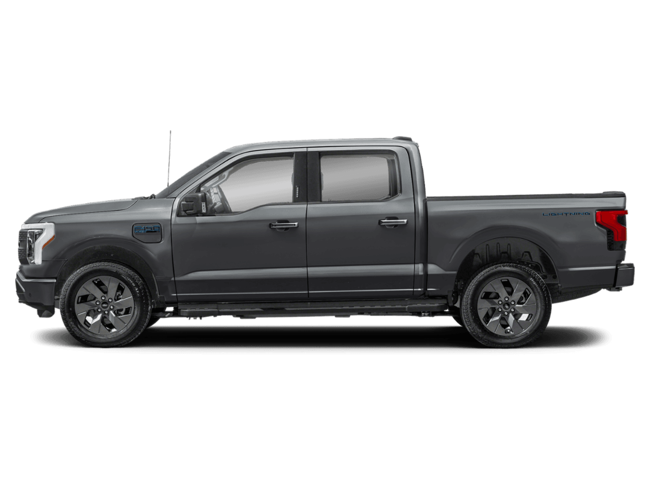 2024 Ford F-150 Lightning Flash - Profile, facing to the left