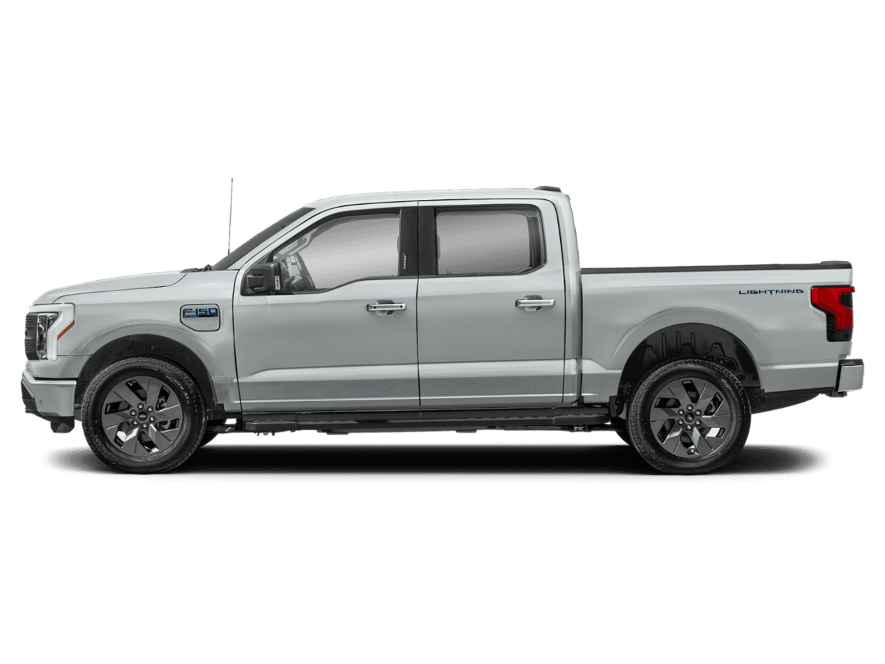 2024 Ford F-150 Lightning Flash - Profile, facing to the left