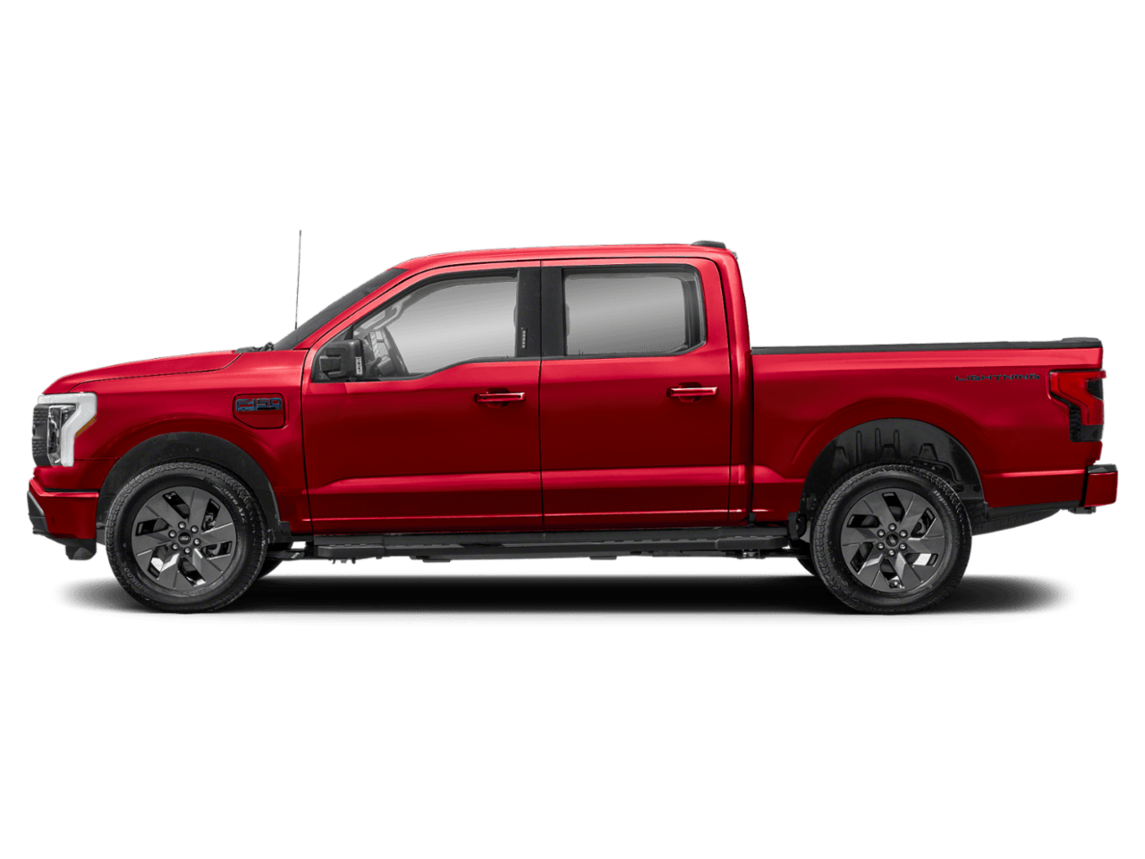 2024 Ford F-150 Lightning Flash - Profile, facing to the left