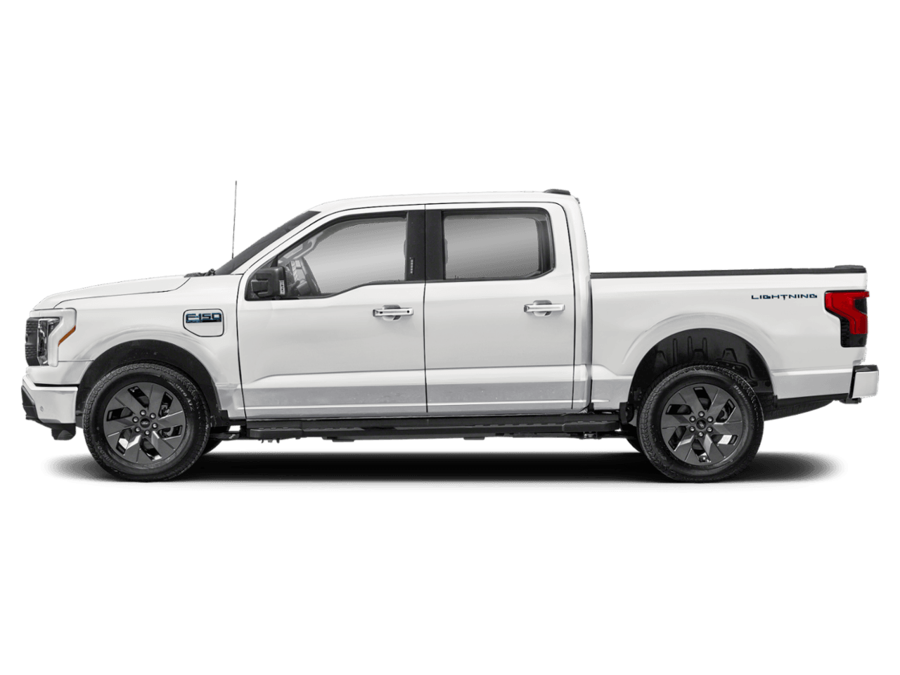 2024 Ford F-150 Lightning Flash - Profile, facing to the left