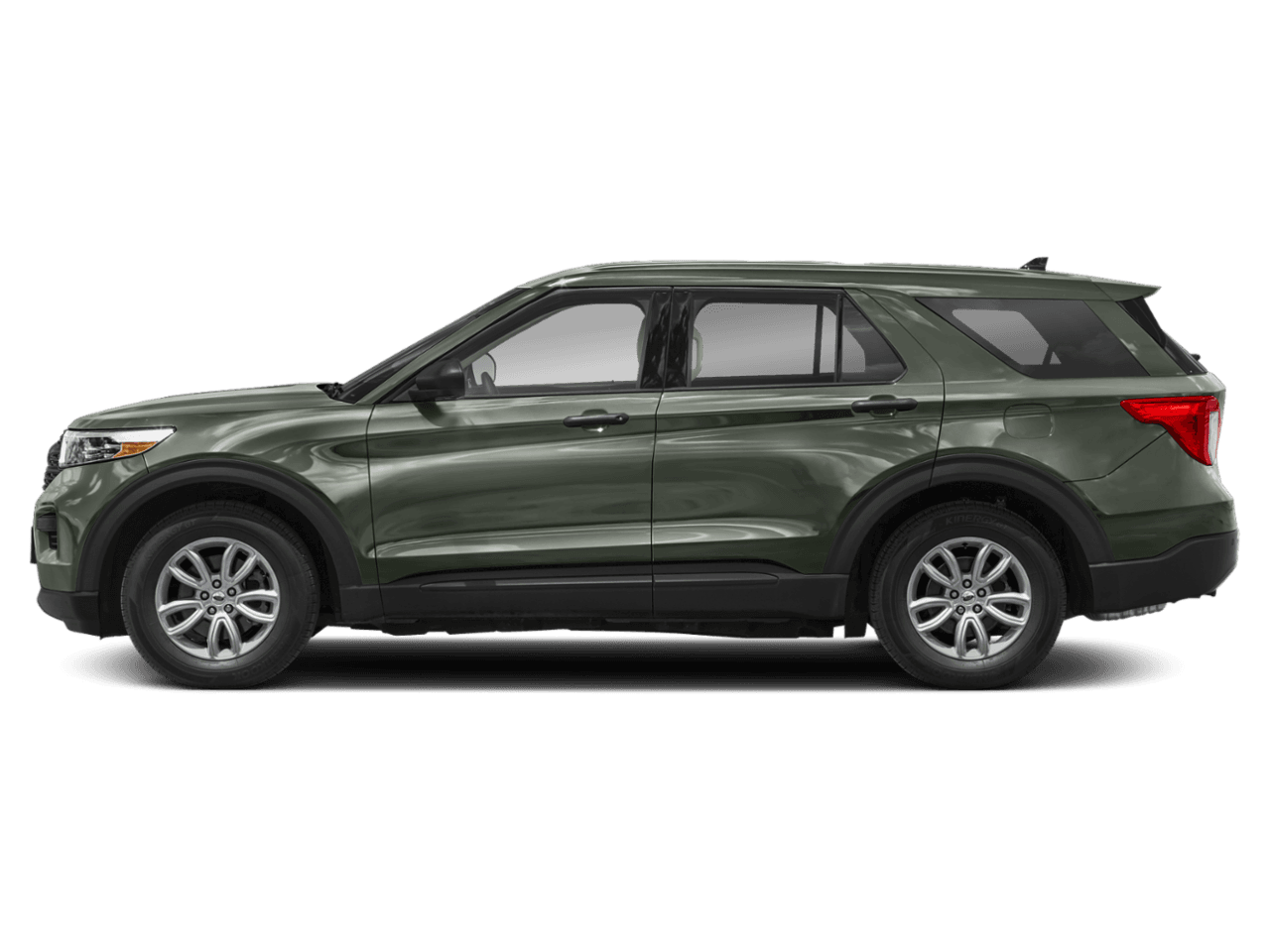 2024 Ford Explorer Base - Profile, facing to the left