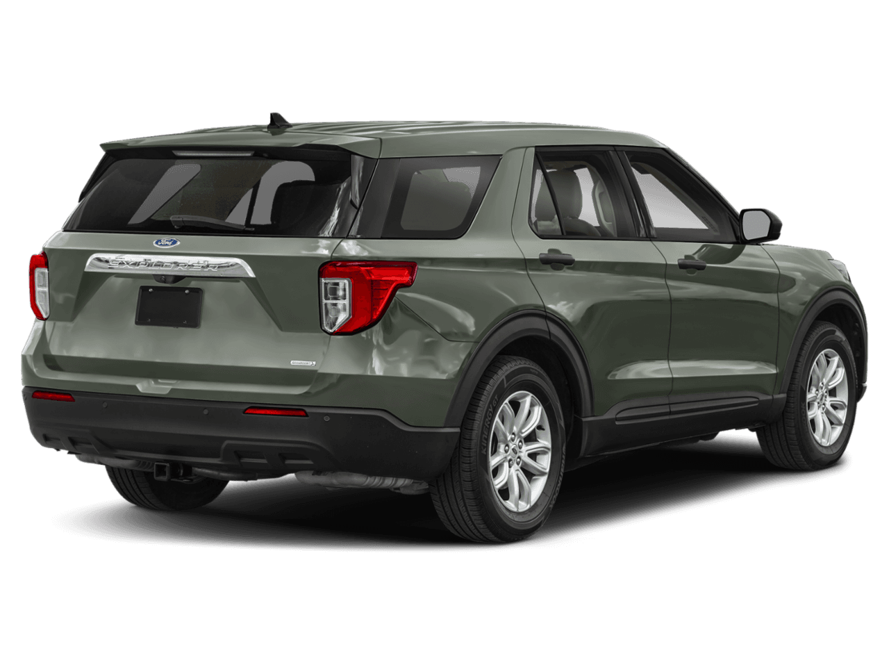 2024 Ford Explorer Base - Rear 3/4, facing to the right