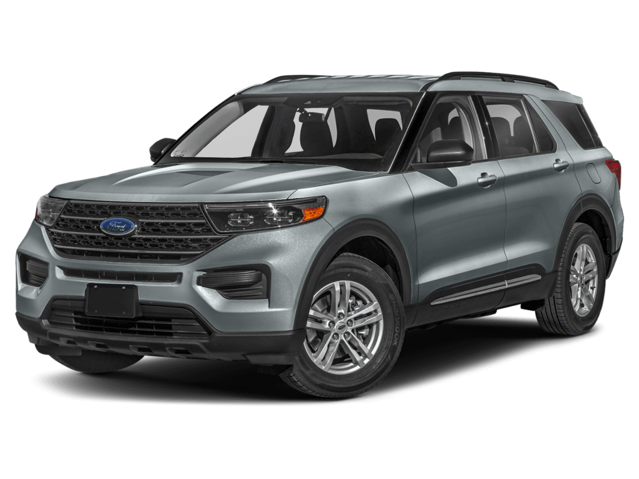 2024 Ford Explorer XLT - Front 3/4, facing to the left