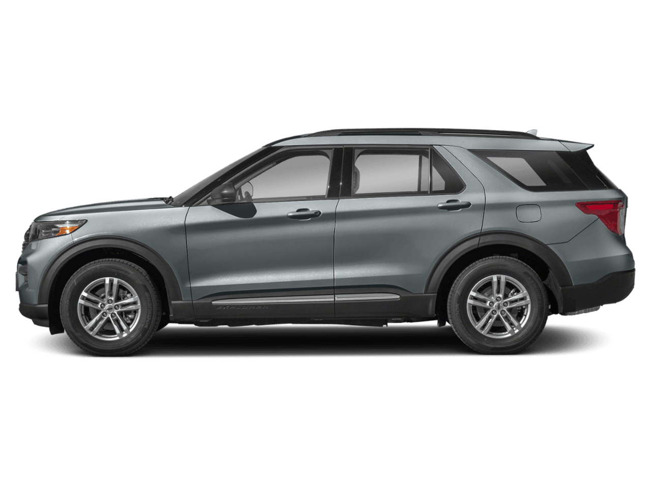2024 Ford Explorer XLT - Profile, facing to the left