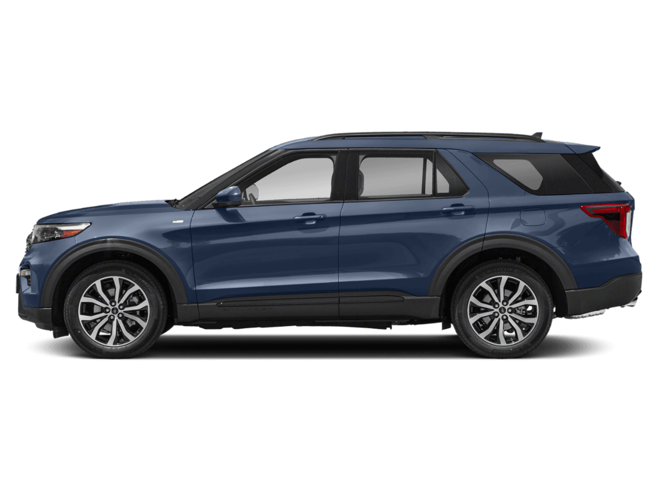 2024 Ford Explorer ST-Line - Profile, facing to the left