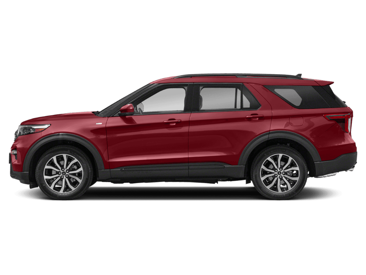2024 Ford Explorer ST-Line - Profile, facing to the left