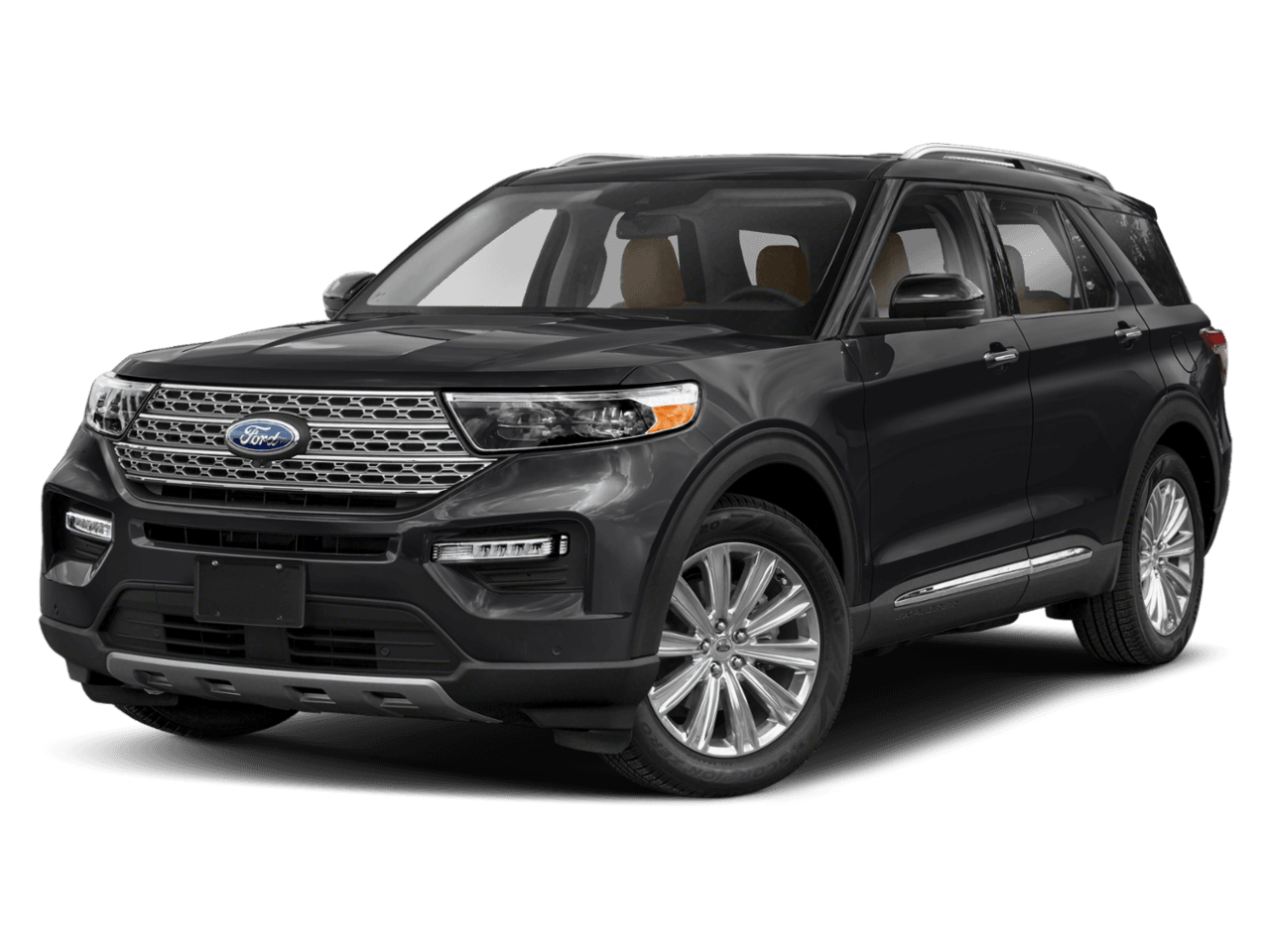 2024 Ford Explorer Limited - Front 3/4, facing to the left