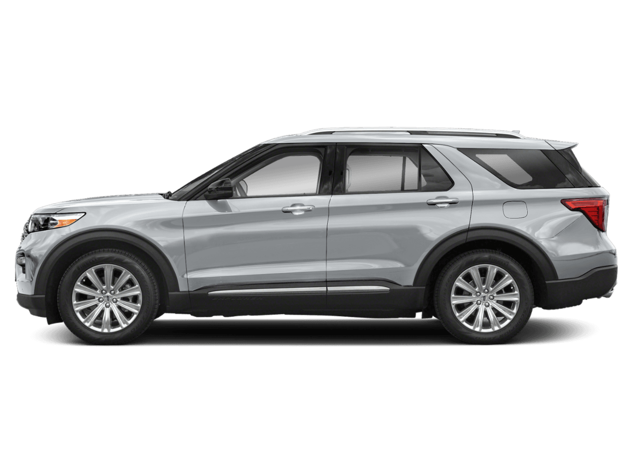 2024 Ford Explorer Limited - Profile, facing to the left