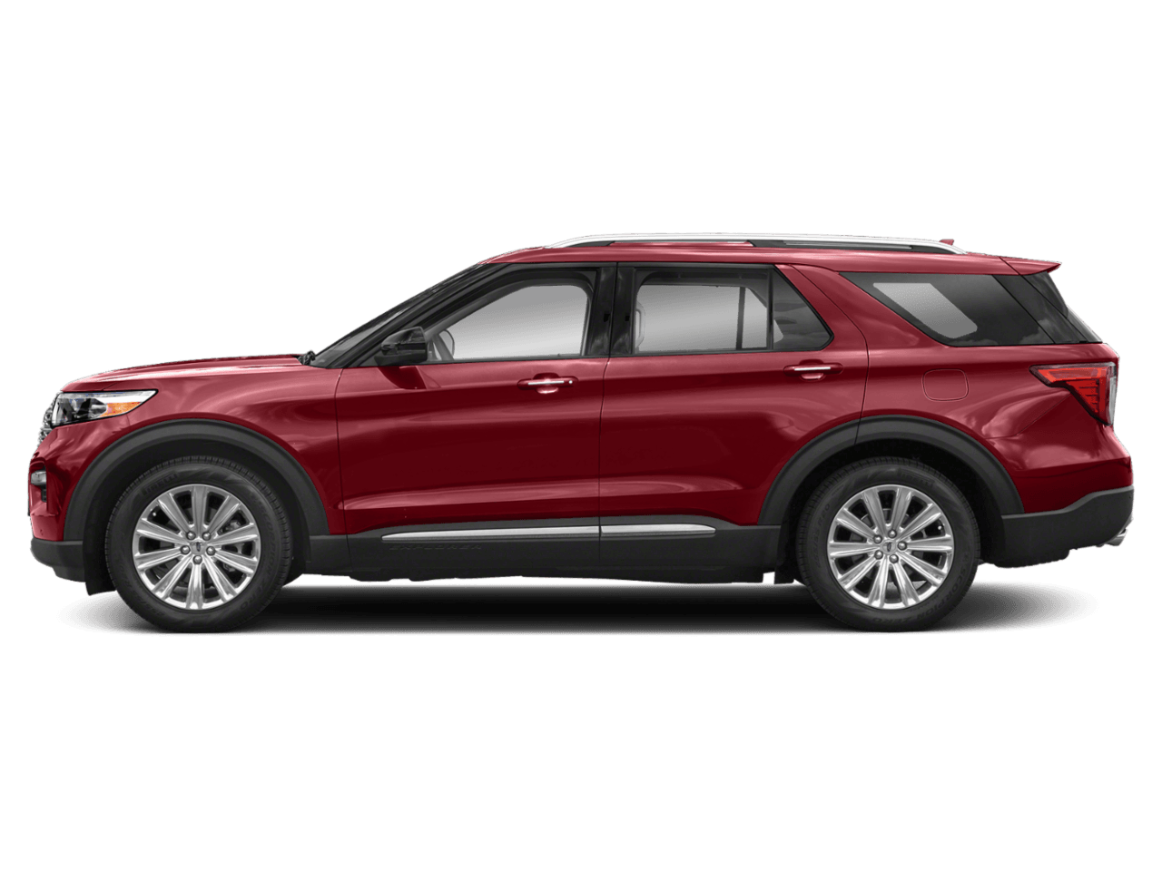 2024 Ford Explorer Limited - Profile, facing to the left