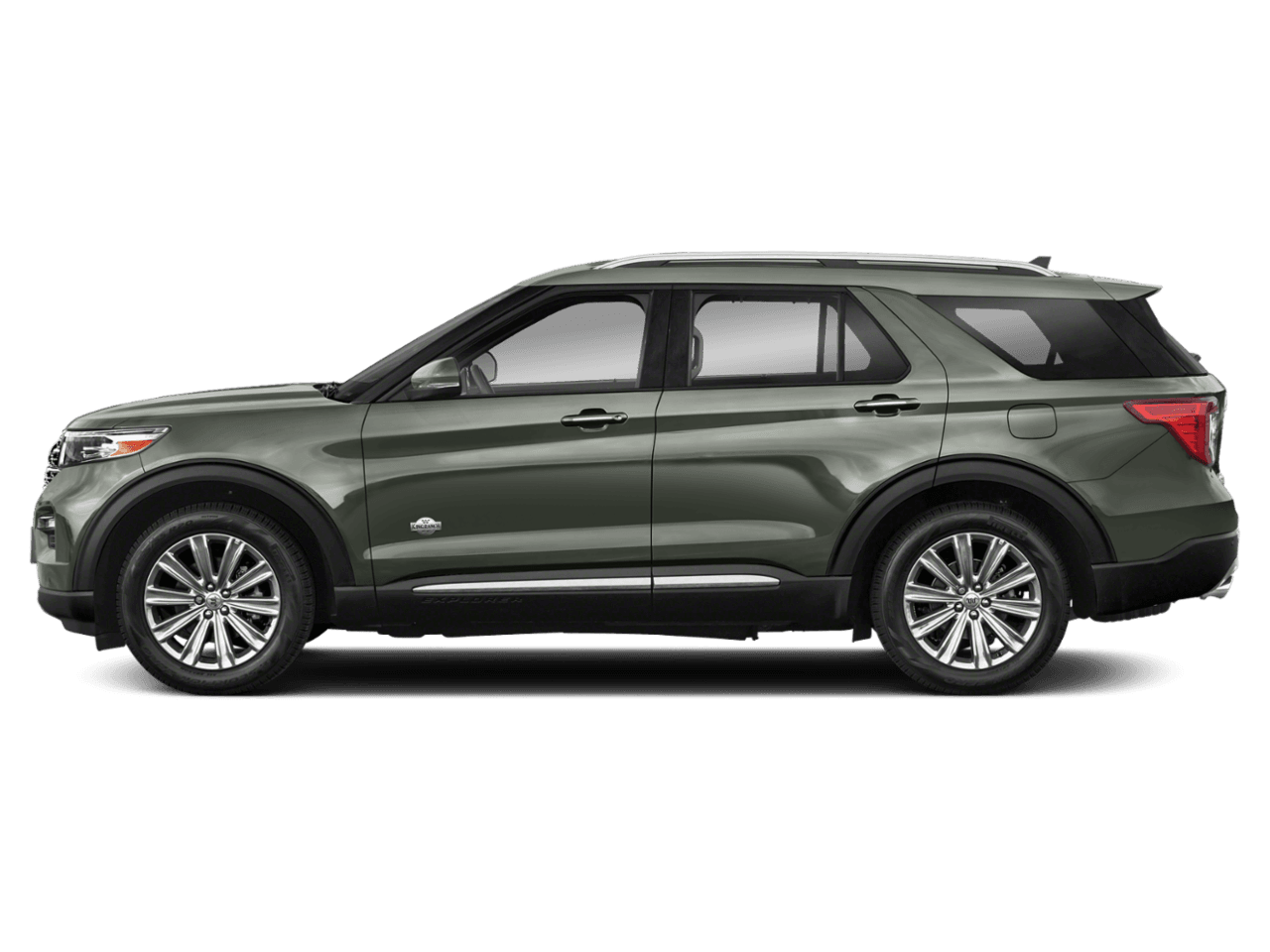 2024 Ford Explorer King - Profile, facing to the left