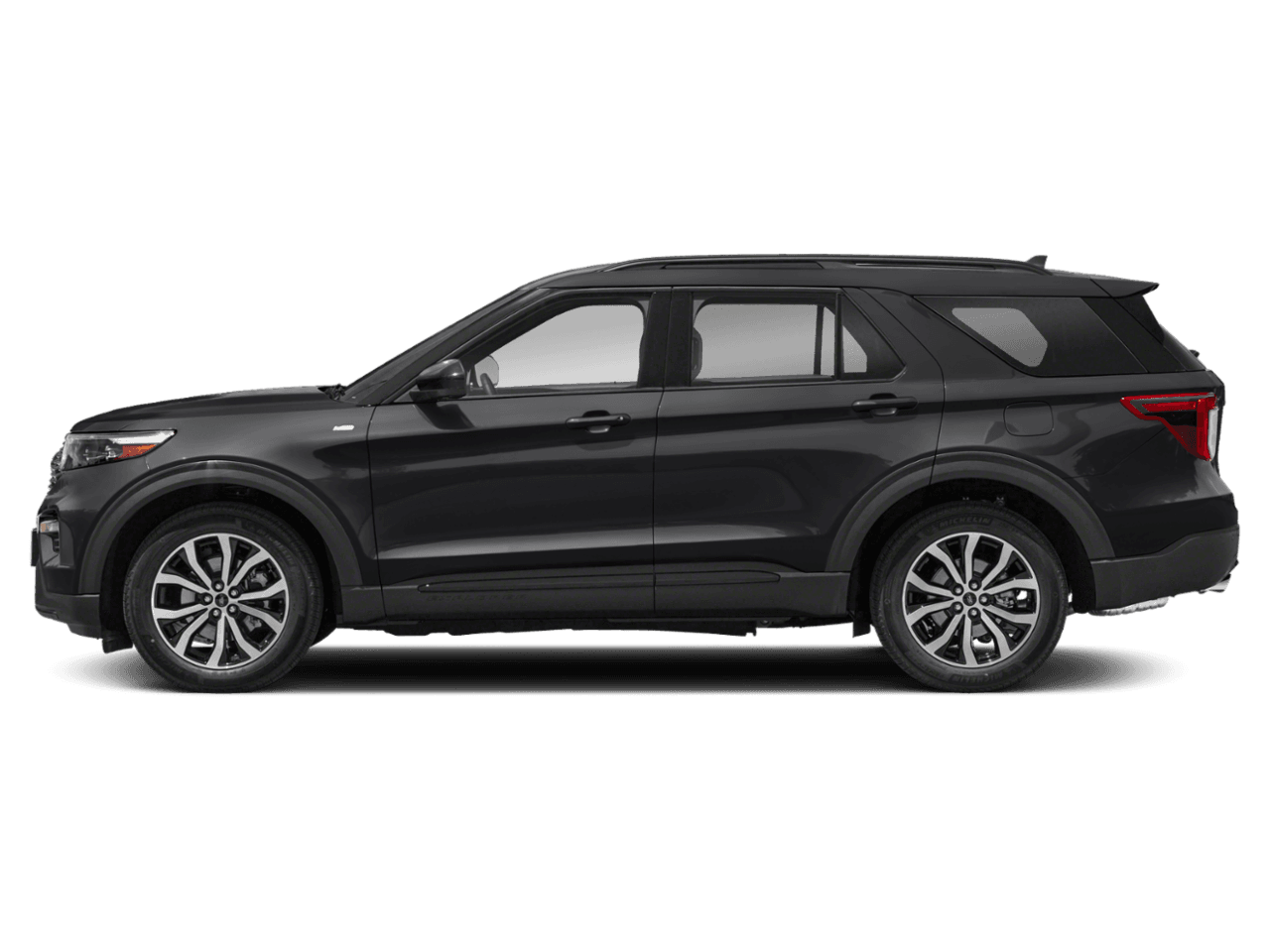 2024 Ford Explorer Base - Profile, facing to the left