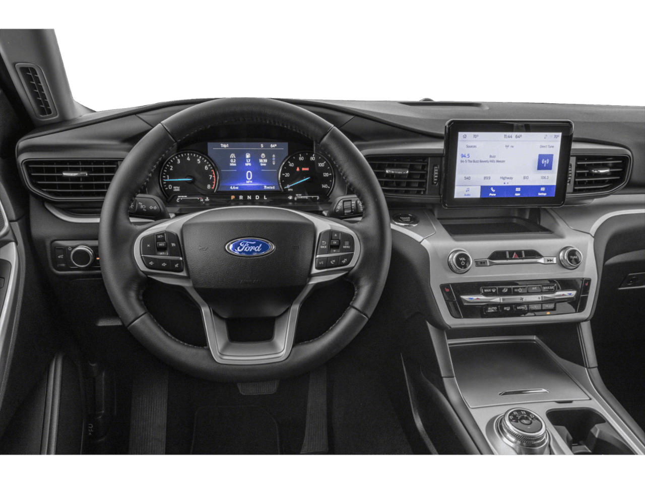 2024 Ford Explorer XLT - Interior Drivers Dash