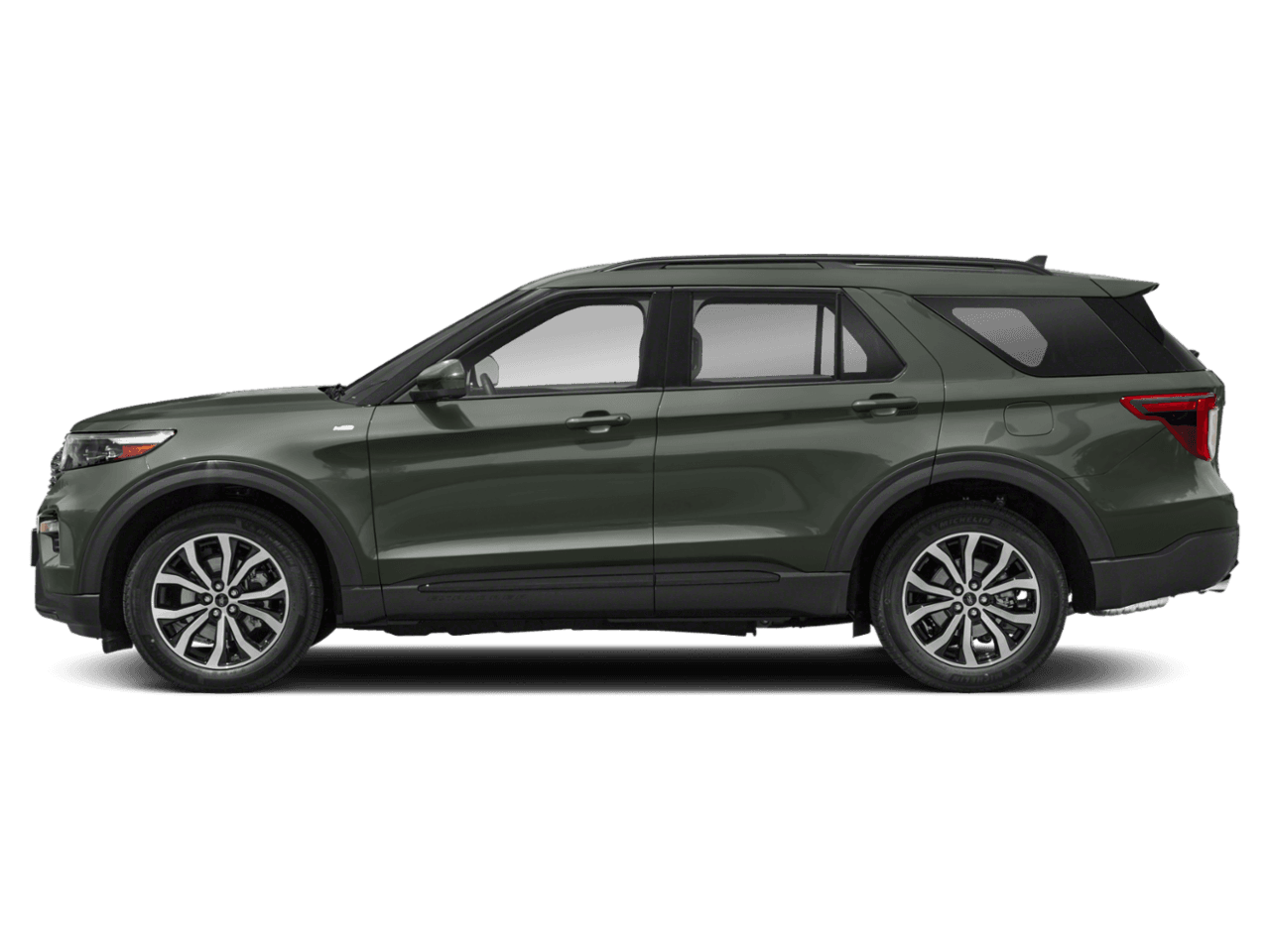 2024 Ford Explorer ST-Line - Profile, facing to the left