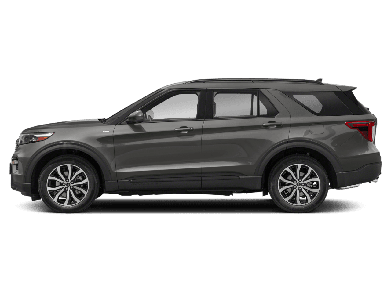 2024 Ford Explorer ST-Line - Profile, facing to the left