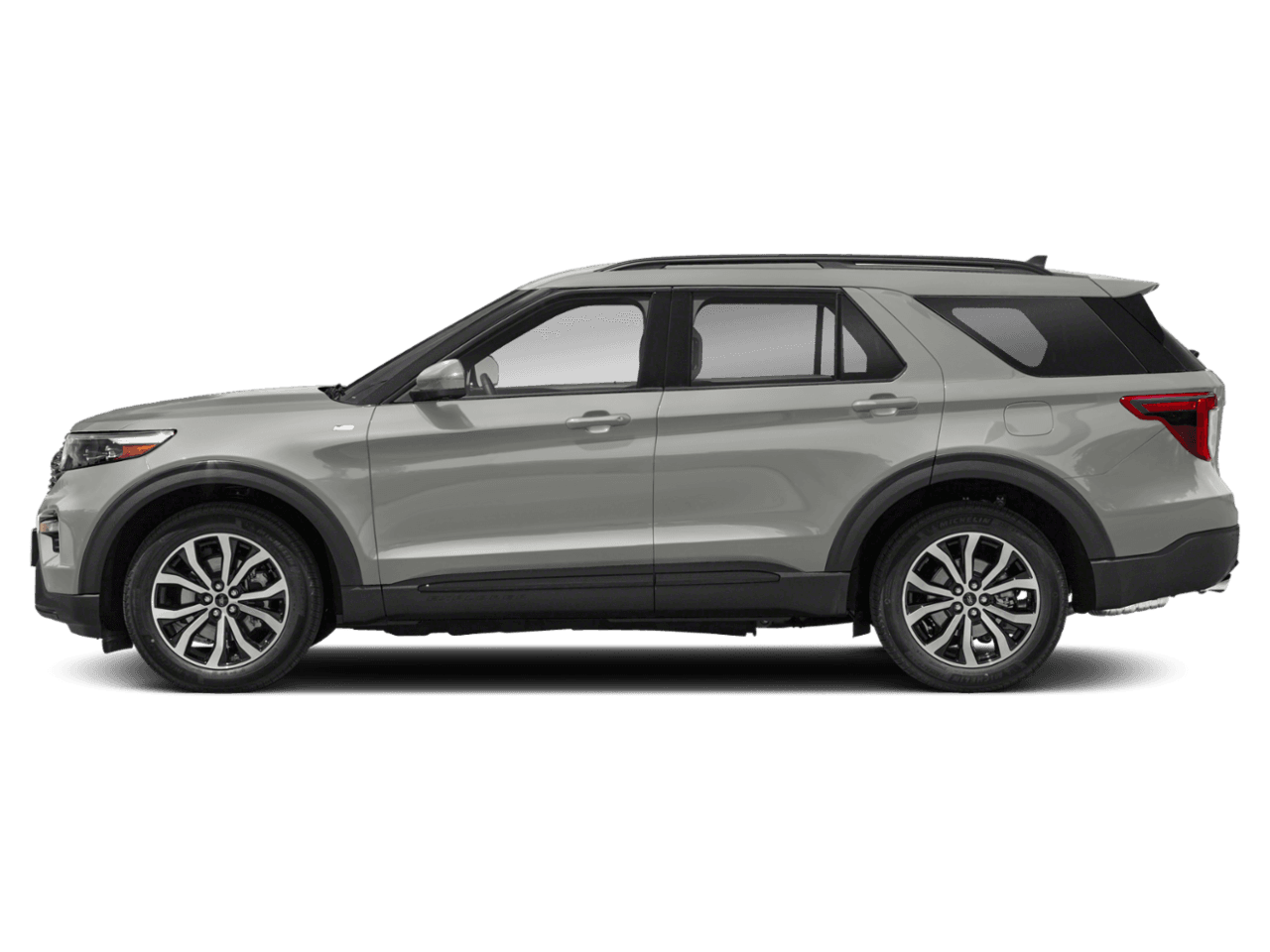 2024 Ford Explorer ST-Line - Profile, facing to the left