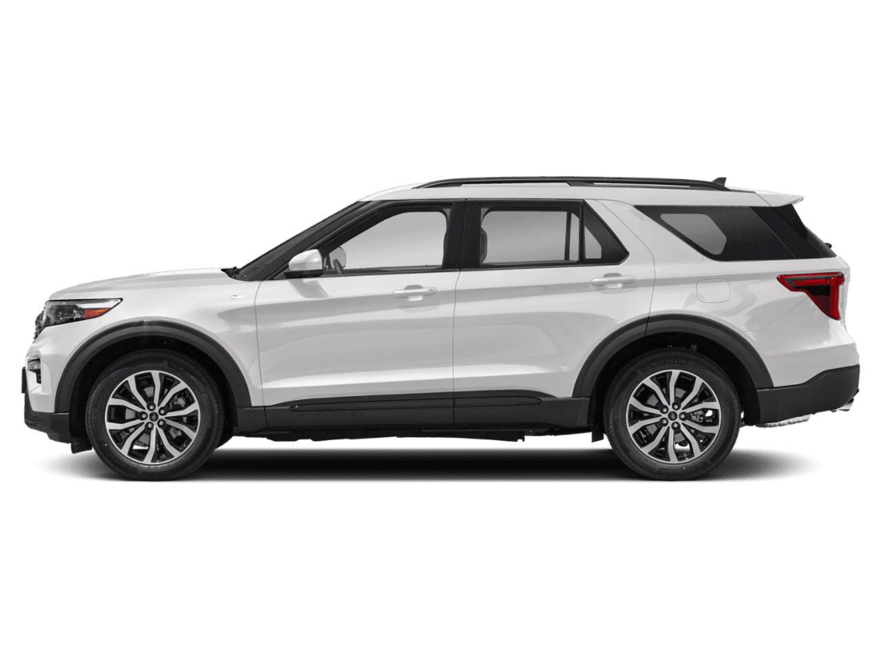 2024 Ford Explorer ST-Line - Profile, facing to the left