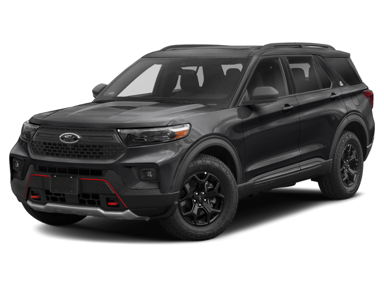 2024 Ford Explorer Timberline - Front 3/4, facing to the left