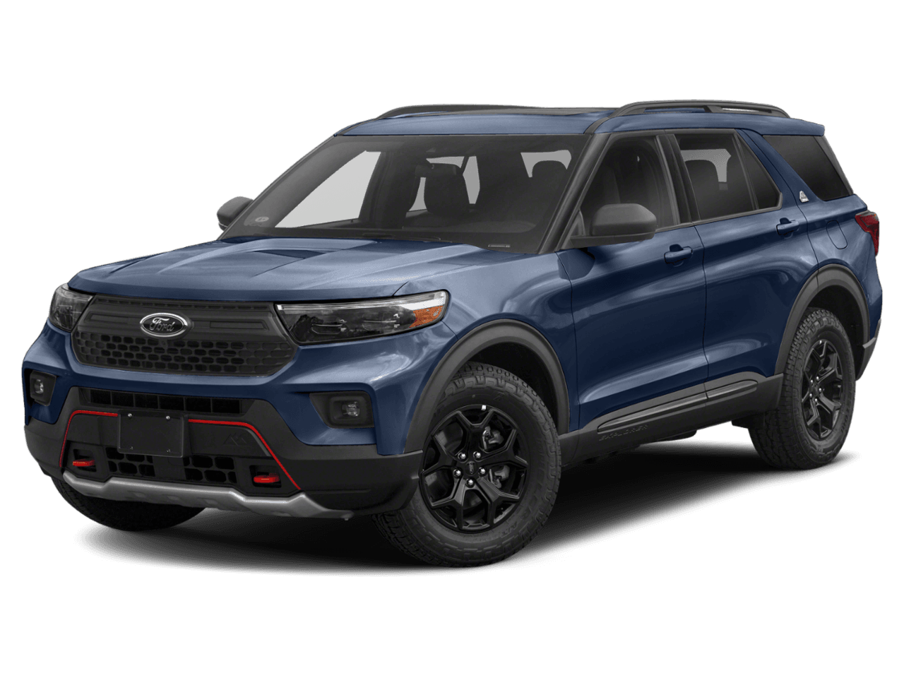 2024 Ford Explorer Timberline - Front 3/4, facing to the left
