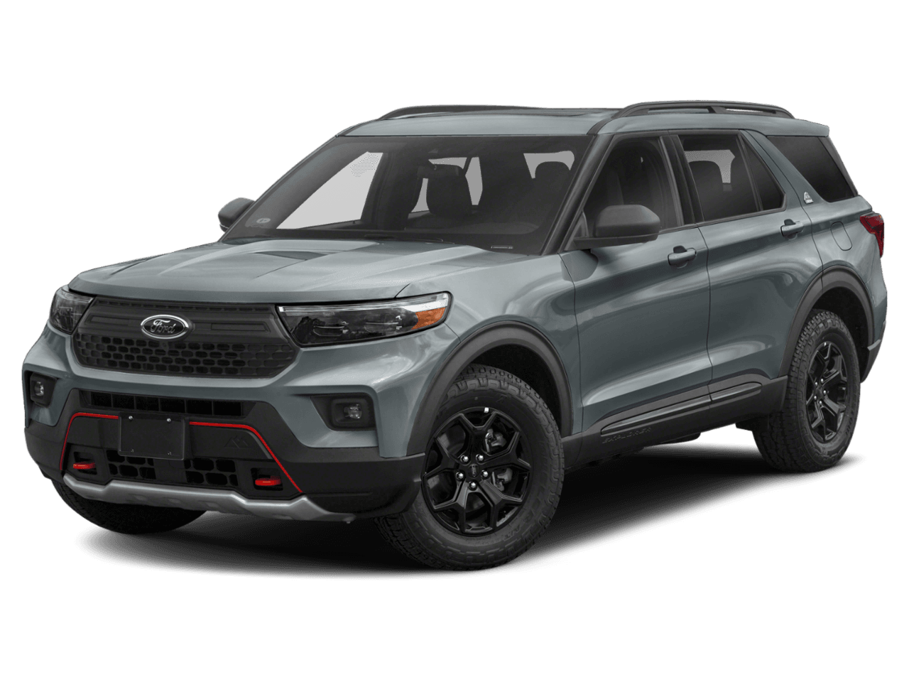2024 Ford Explorer Timberline - Front 3/4, facing to the left
