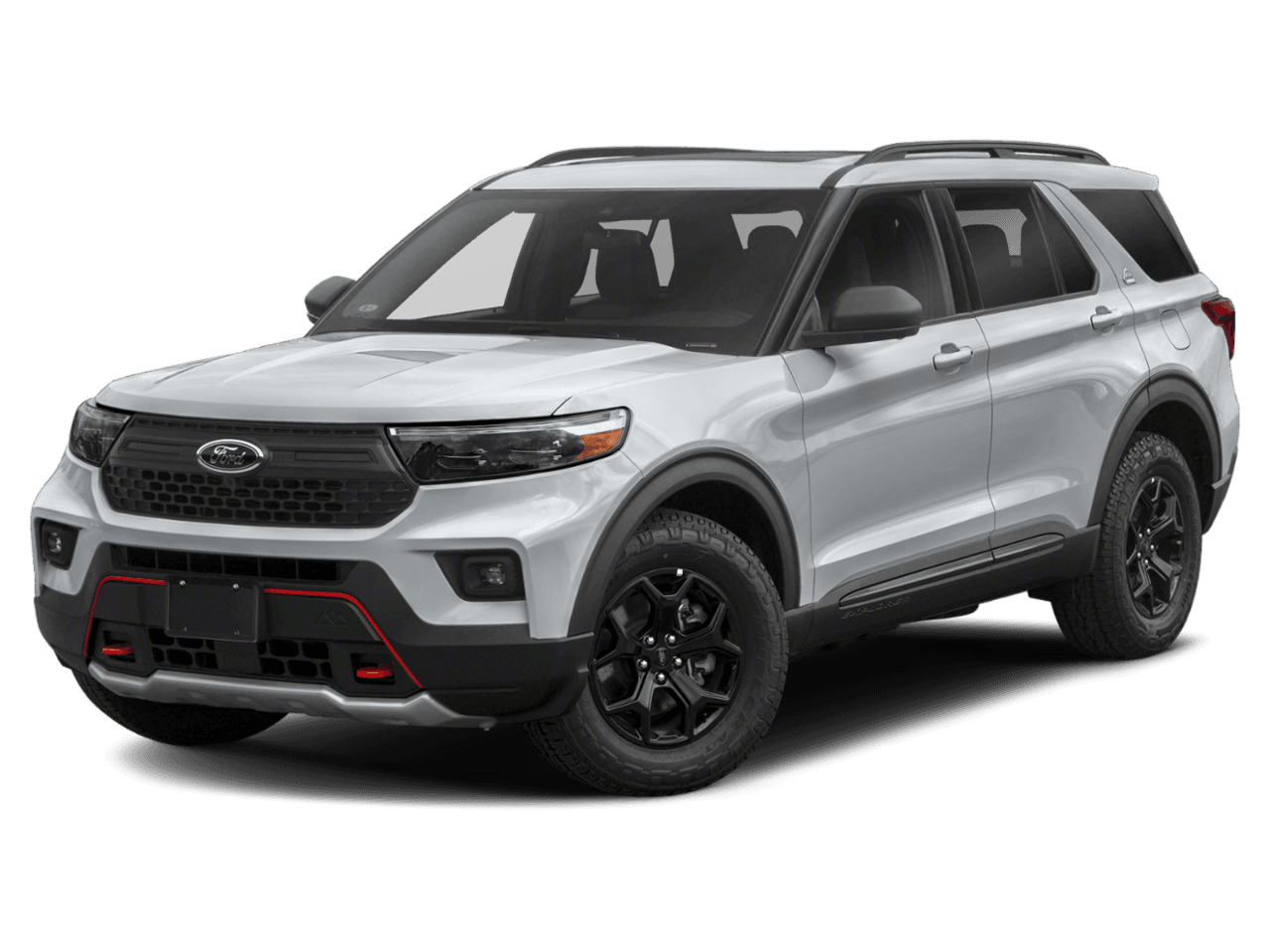 2024 Ford Explorer Timberline - Front 3/4, facing to the left