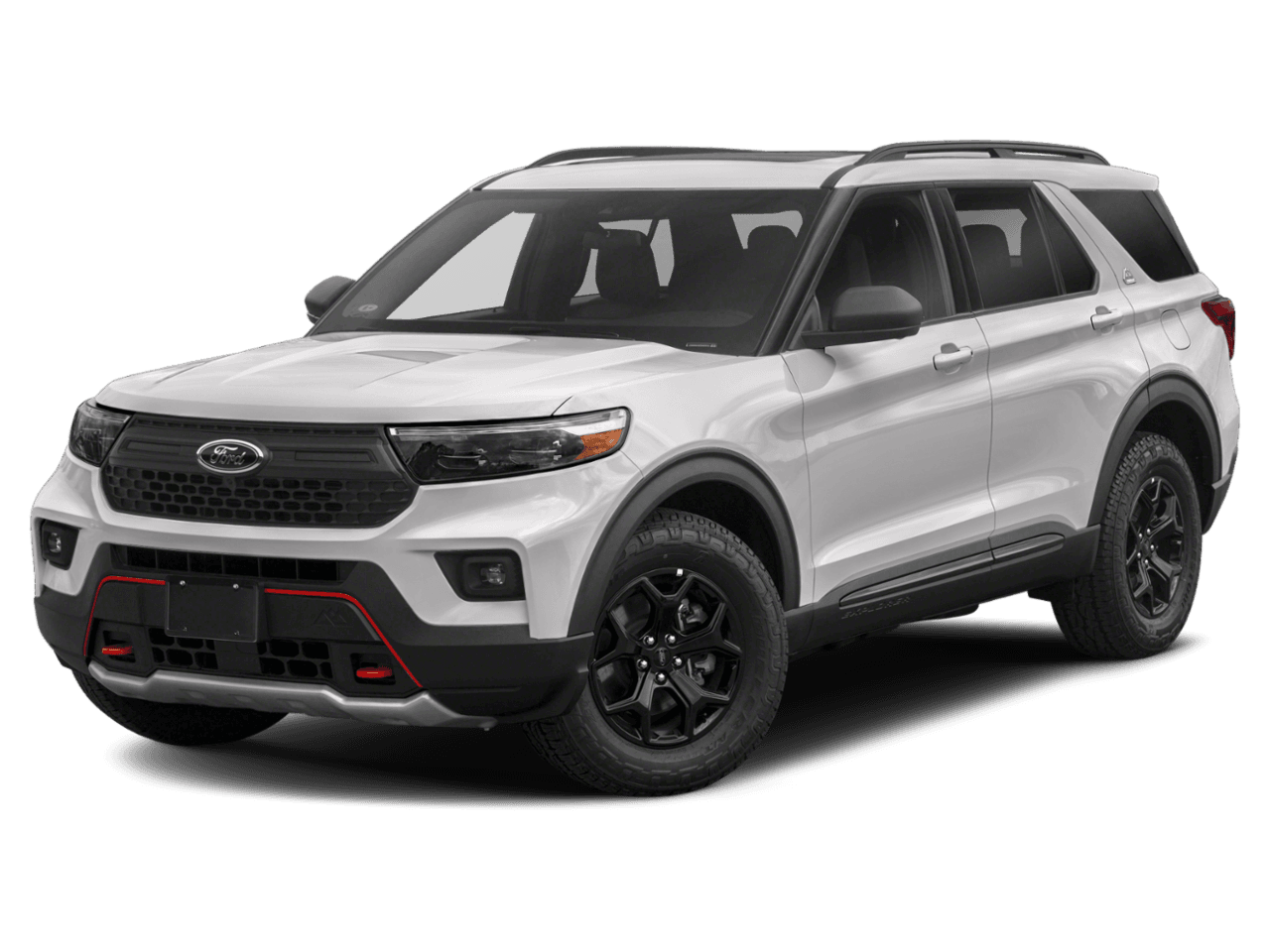 2024 Ford Explorer Timberline - Front 3/4, facing to the left