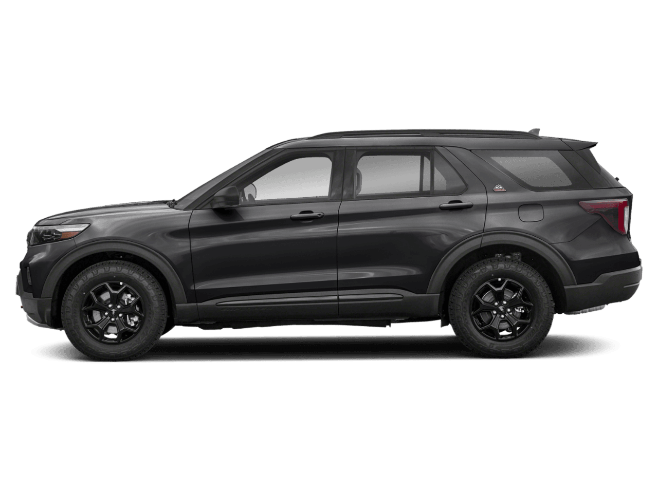 2024 Ford Explorer Timberline - Profile, facing to the left
