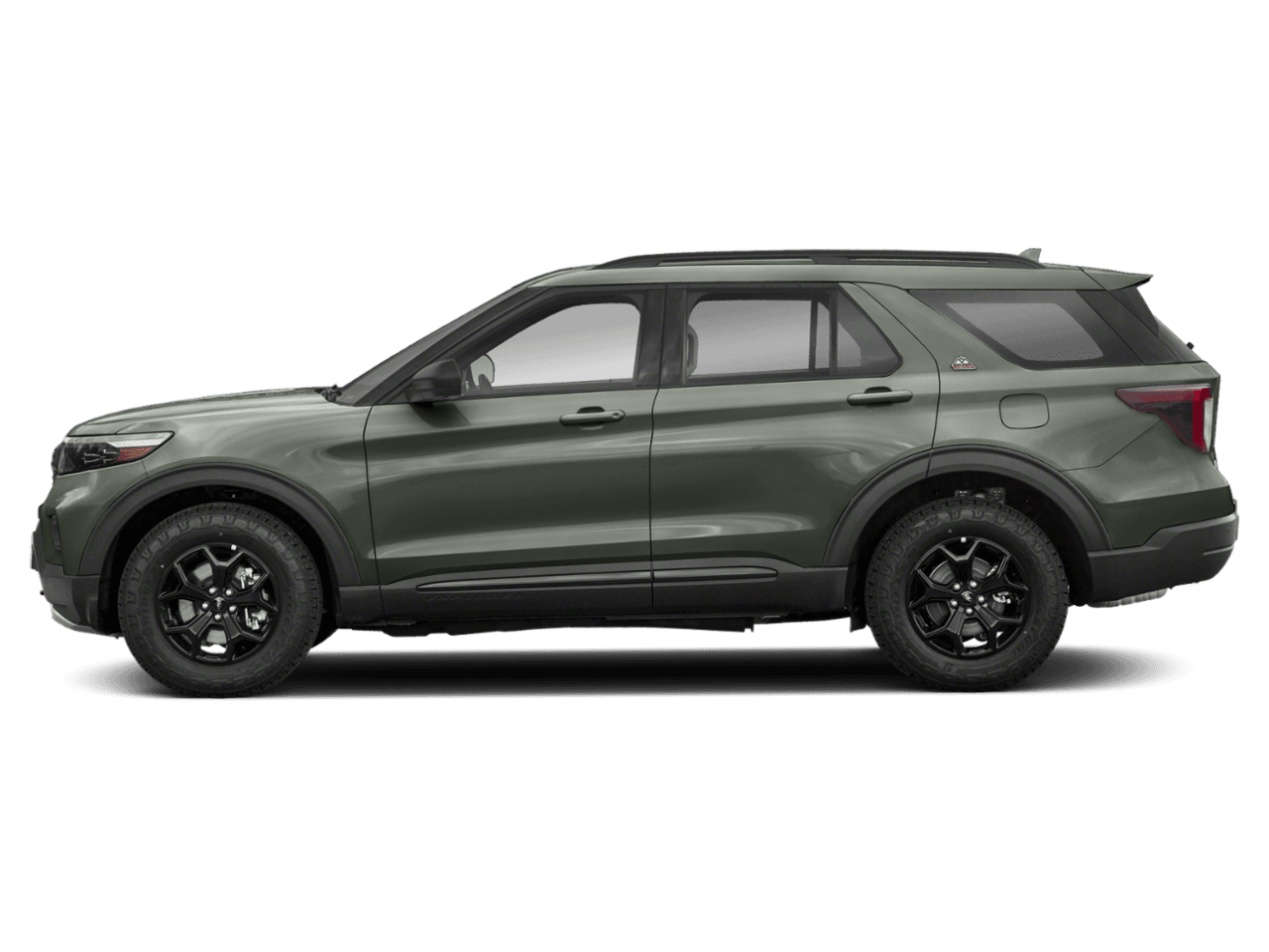 2024 Ford Explorer Timberline - Profile, facing to the left
