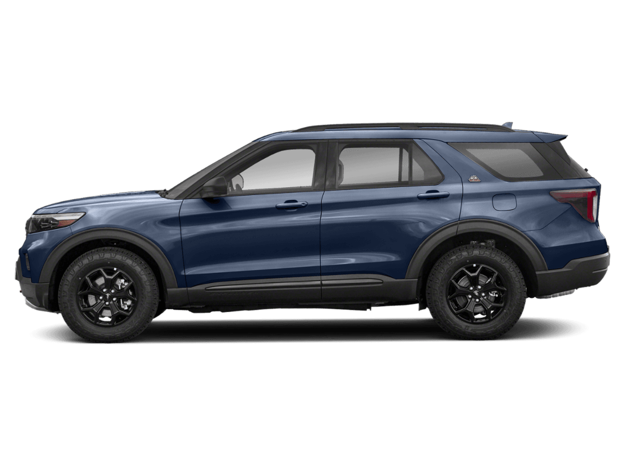 2024 Ford Explorer Timberline - Profile, facing to the left