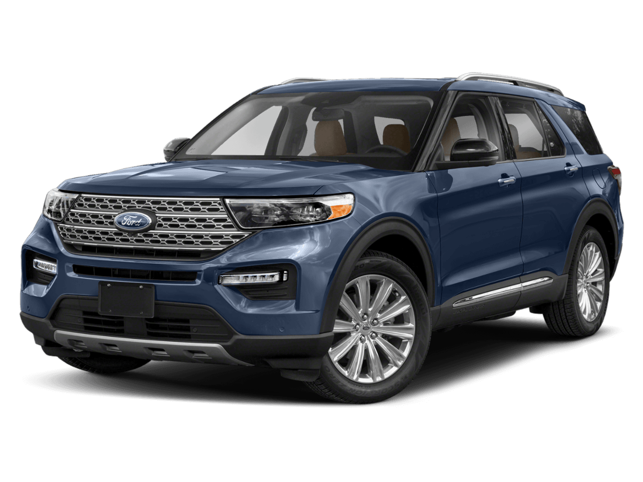 2024 Ford Explorer Limited - Front 3/4, facing to the left