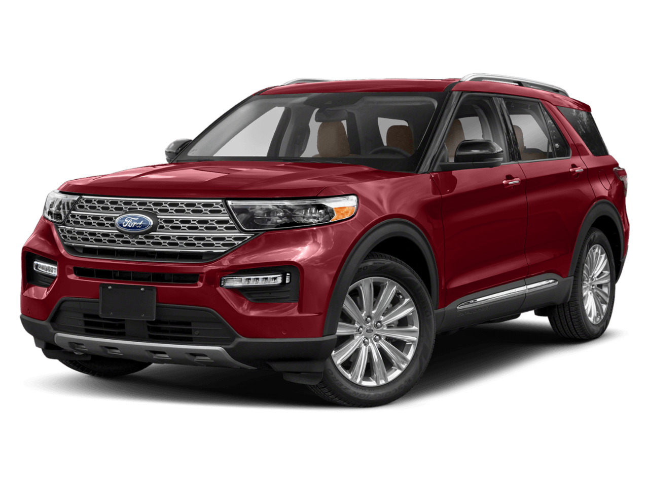 2024 Ford Explorer Limited - Front 3/4, facing to the left