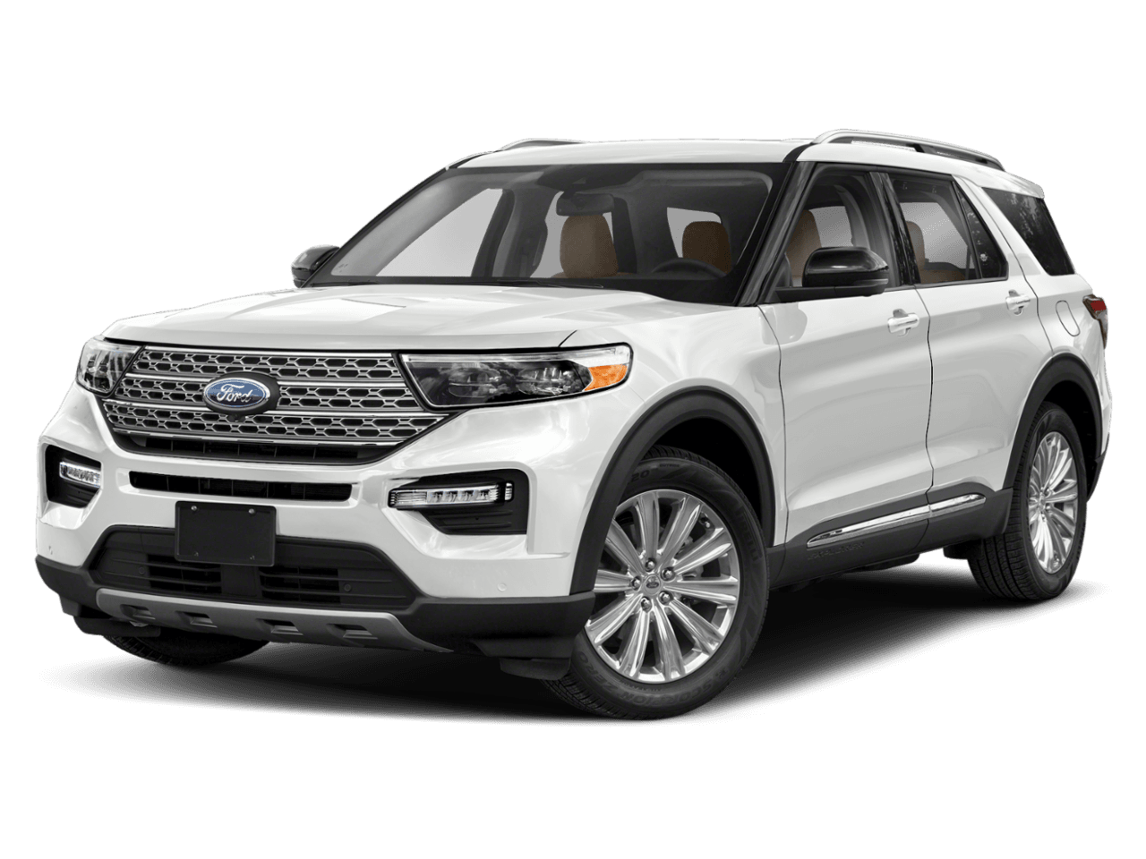 2024 Ford Explorer Limited - Front 3/4, facing to the left