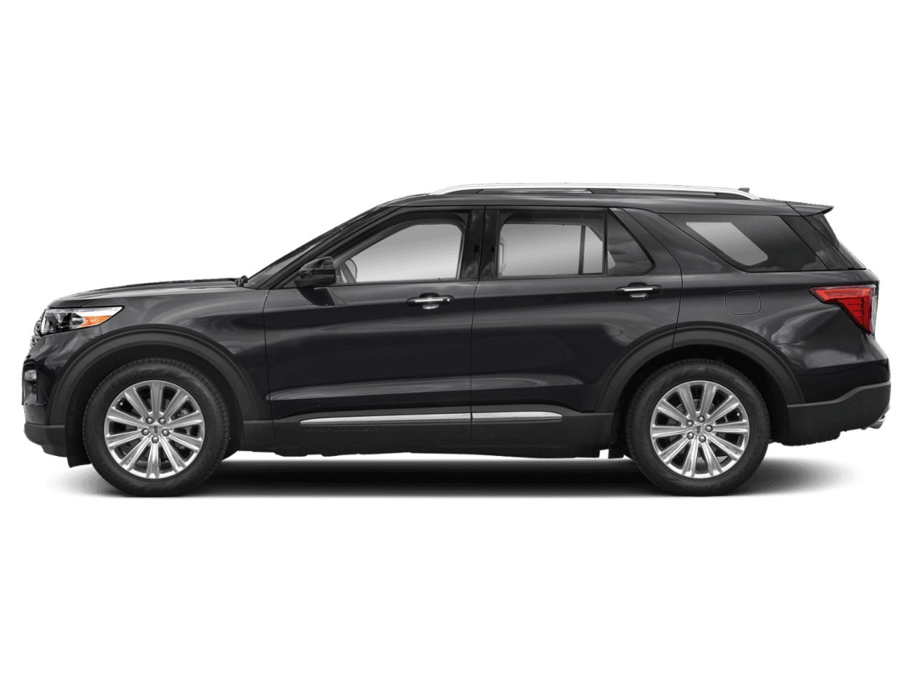 2024 Ford Explorer Limited - Profile, facing to the left