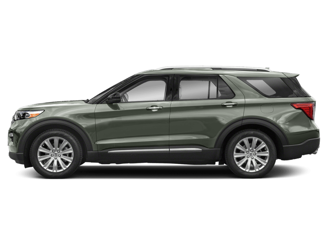 2024 Ford Explorer Limited - Profile, facing to the left