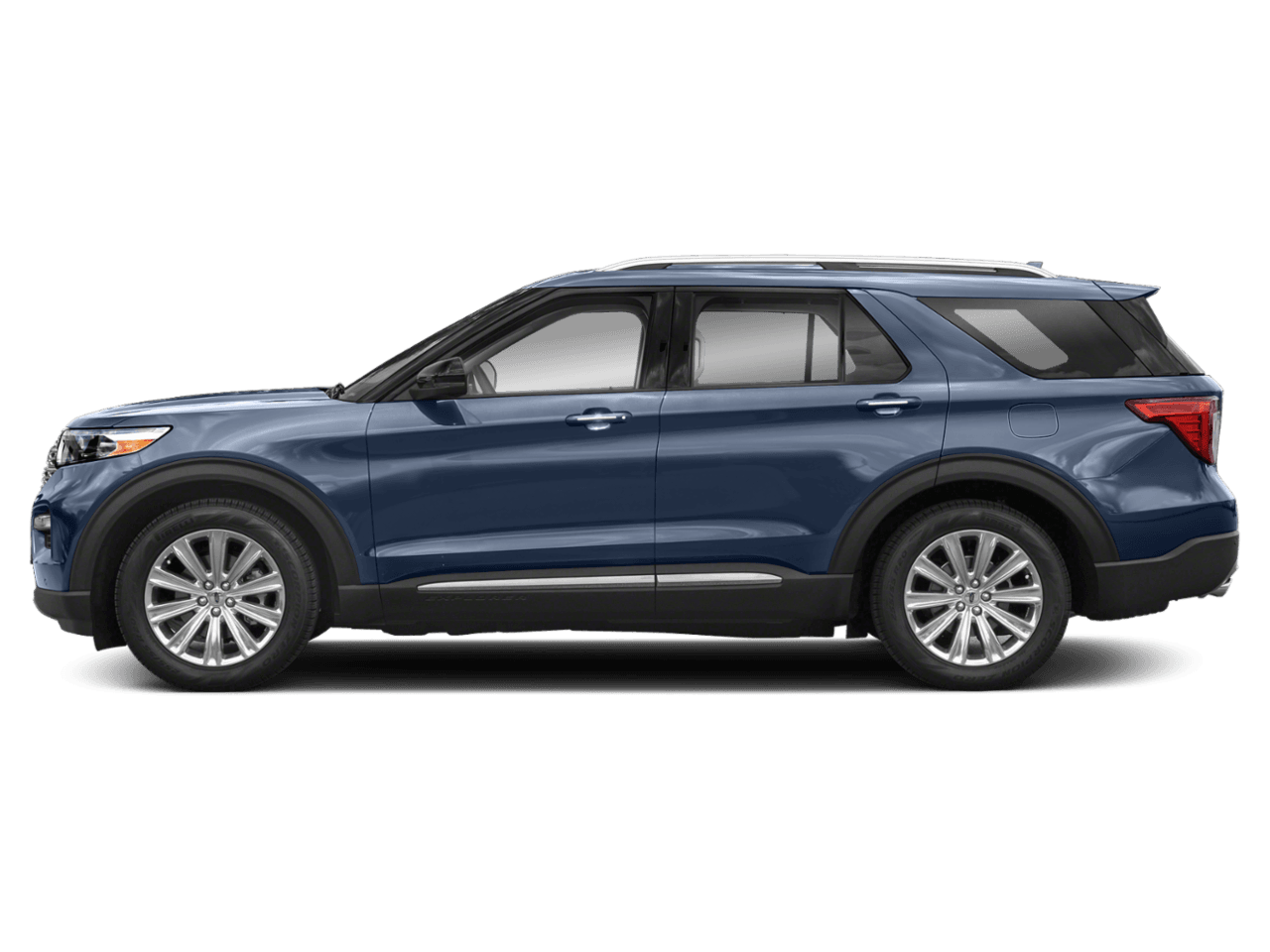 2024 Ford Explorer Limited - Profile, facing to the left