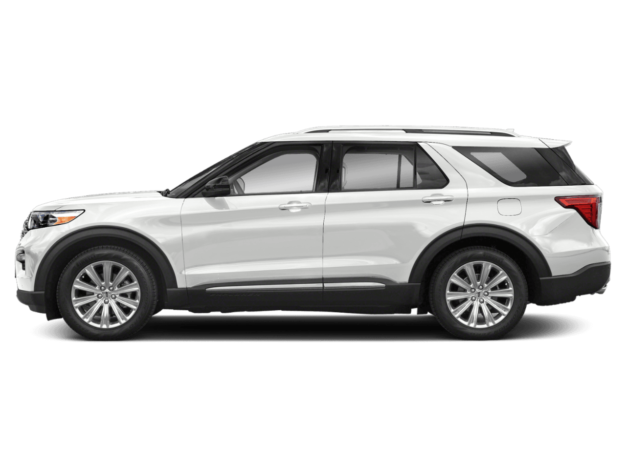 2024 Ford Explorer Limited - Profile, facing to the left
