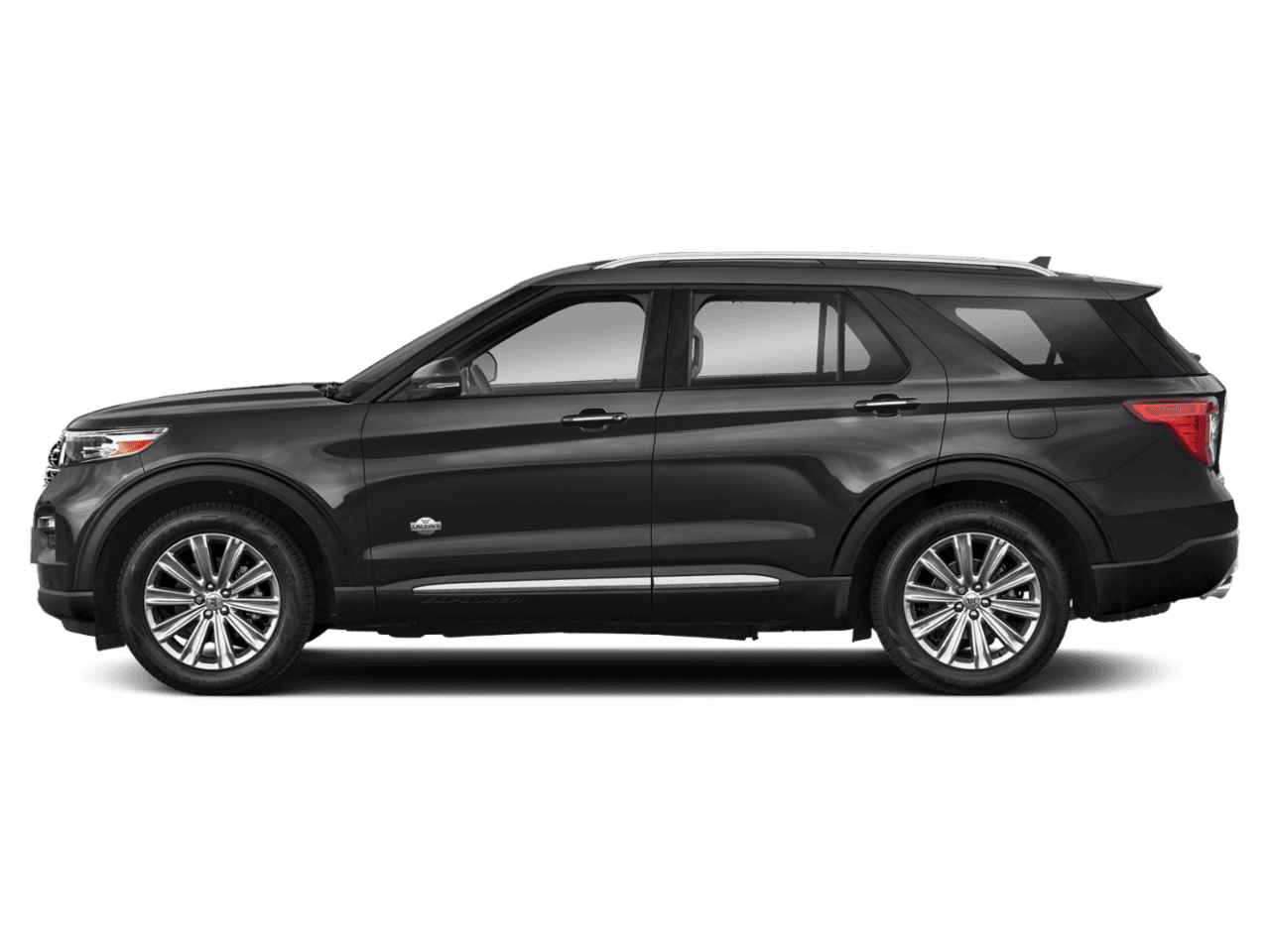 2024 Ford Explorer King - Profile, facing to the left