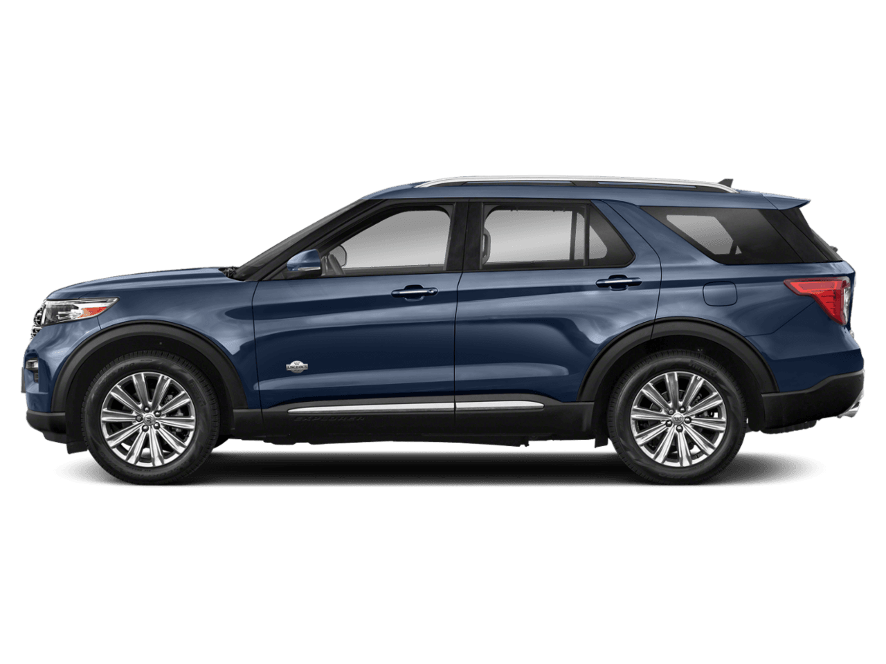 2024 Ford Explorer King - Profile, facing to the left