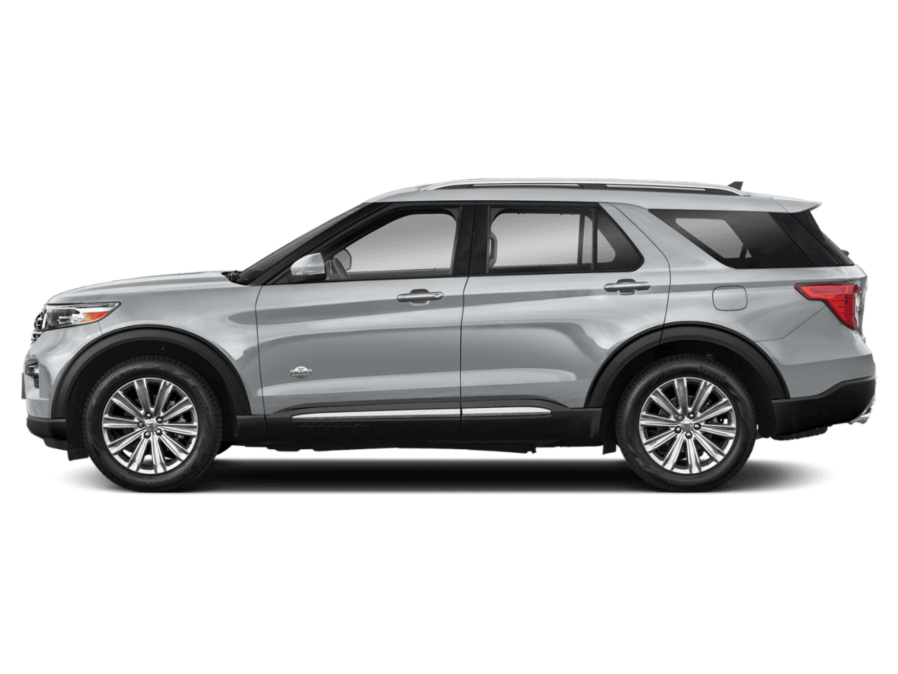 2024 Ford Explorer King - Profile, facing to the left