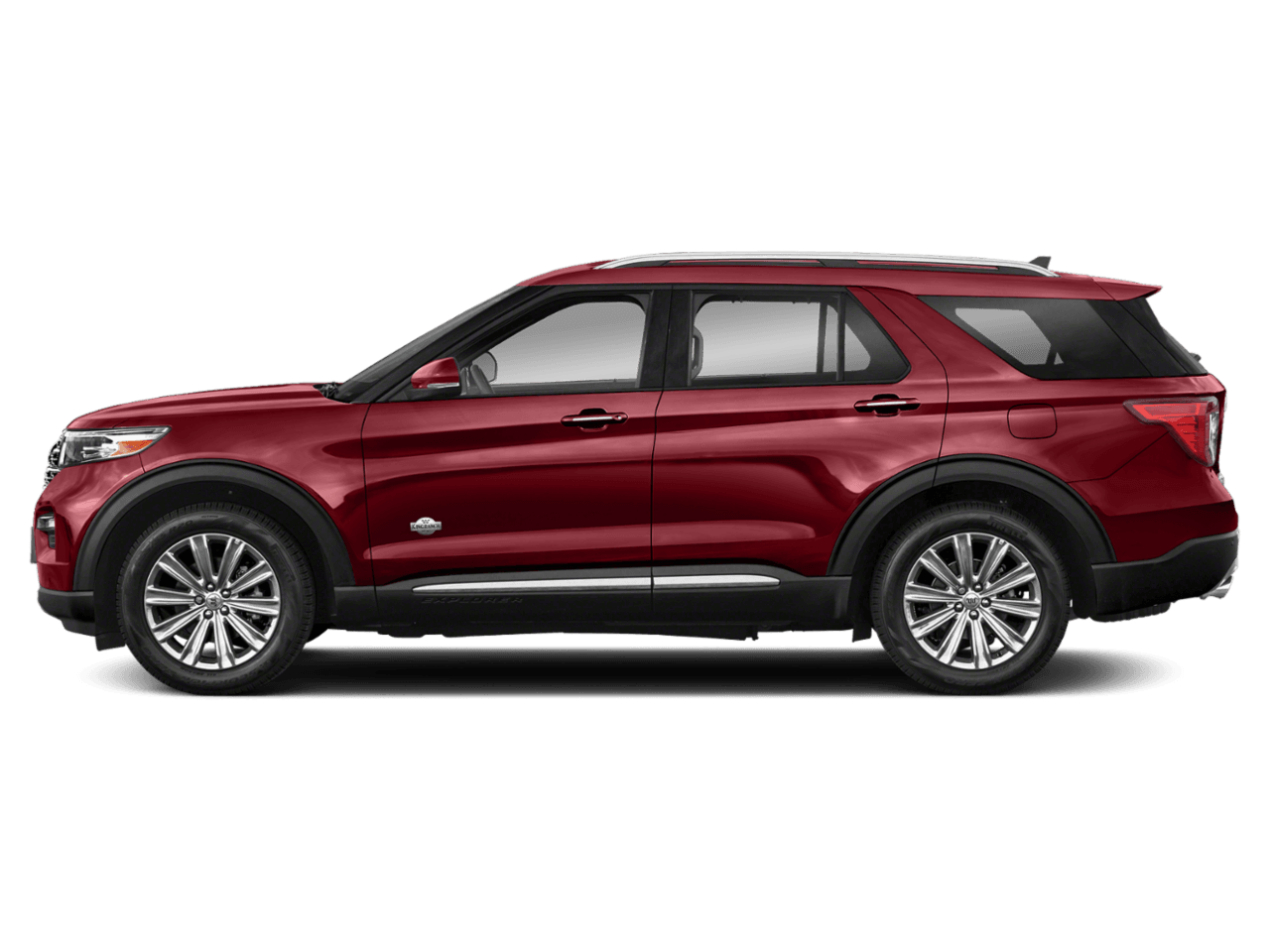 2024 Ford Explorer King - Profile, facing to the left
