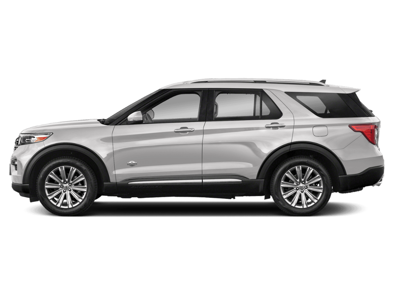 2024 Ford Explorer King - Profile, facing to the left