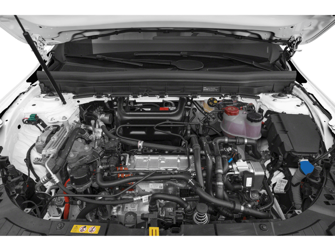 2024 Mercedes-Benz EQB EQB 300 - Interior Engine Shot Feature