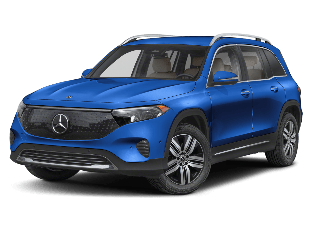 2024 Mercedes-Benz EQB EQB 300 - Front 3/4, facing to the left