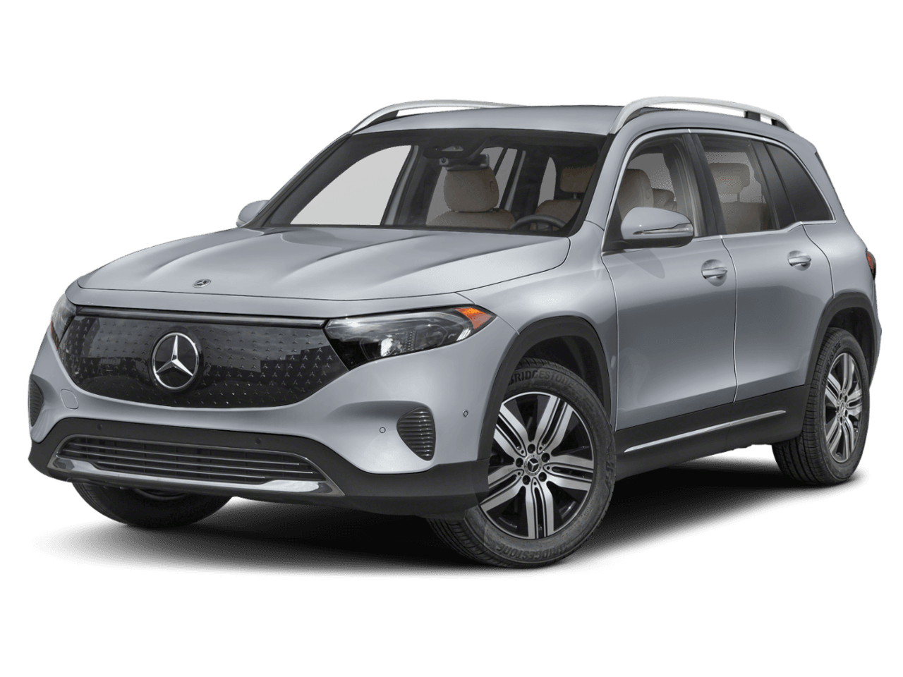 2024 Mercedes-Benz EQB EQB 300 - Front 3/4, facing to the left