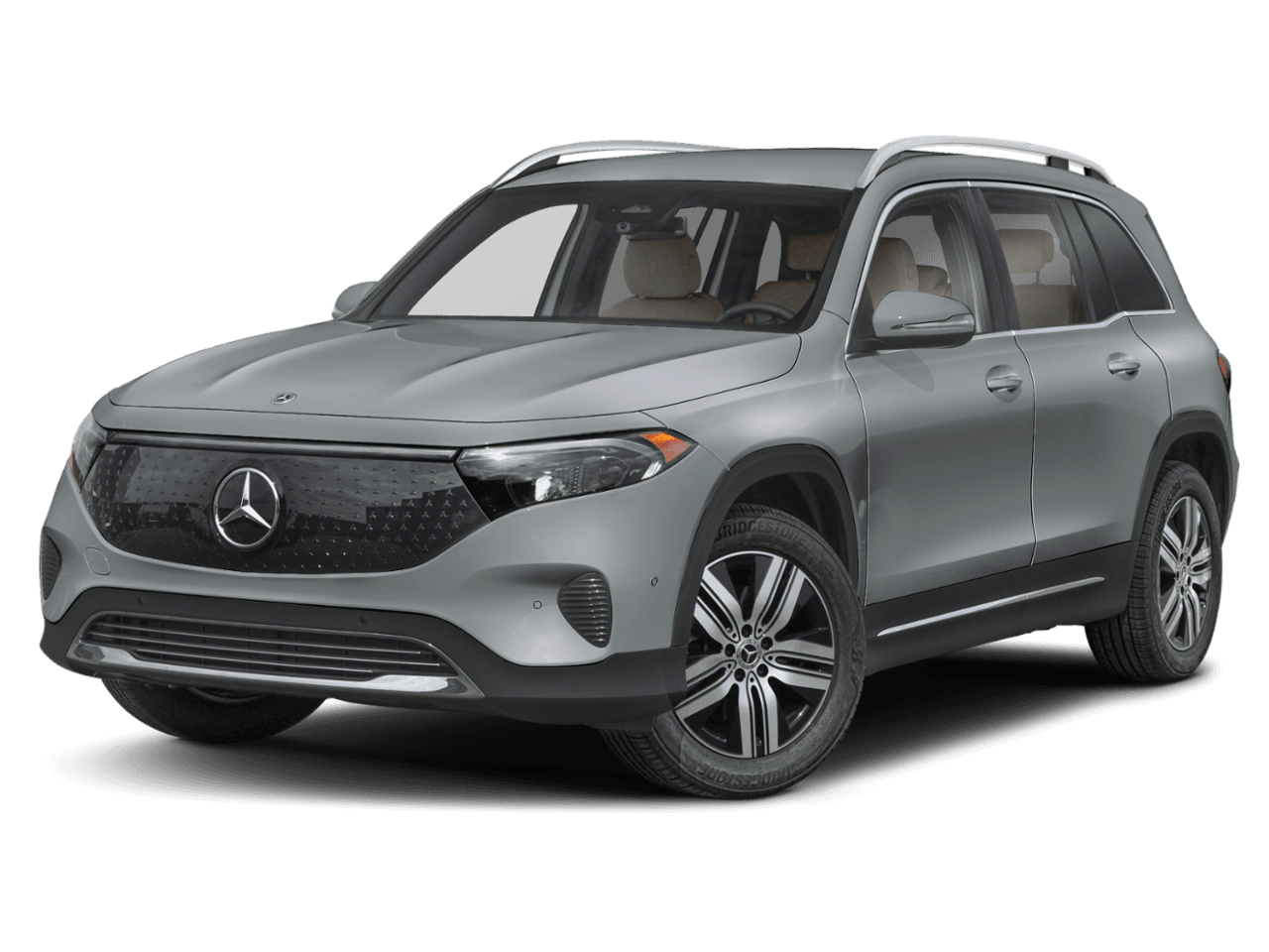 2024 Mercedes-Benz EQB EQB 300 - Front 3/4, facing to the left