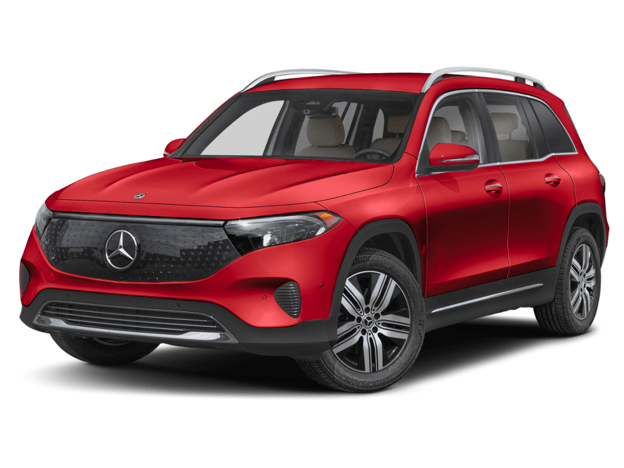 2024 Mercedes-Benz EQB EQB 300 - Front 3/4, facing to the left
